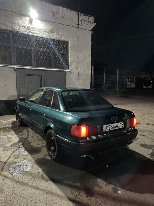Audi 80 b4 2.0 моновпрыск