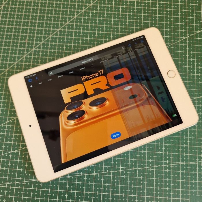 Apple iPad mini 4 – 128 GB – модел A1538