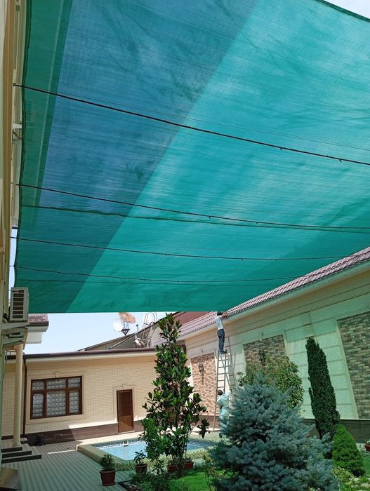 Сонце зашитний сетка .Soya beruvchi setkalar va mikroklimit oʻrnatamiz