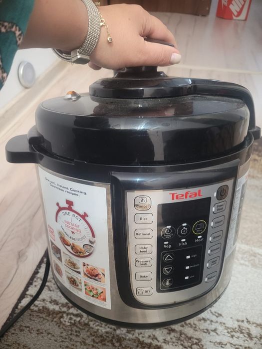 Oala sub presiune electrica multicooker Tefal One Pot