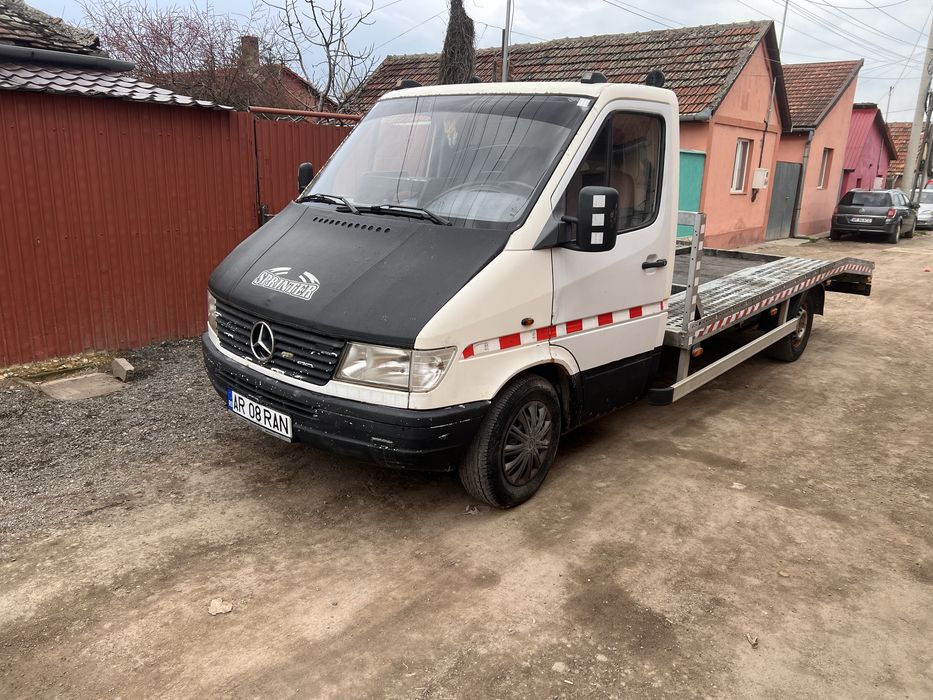 Mercedes sprinter 22 clasic talon retinut de plitie