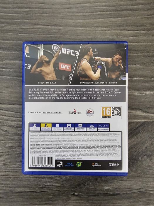 Joc UFC 3 - PS4/PS5