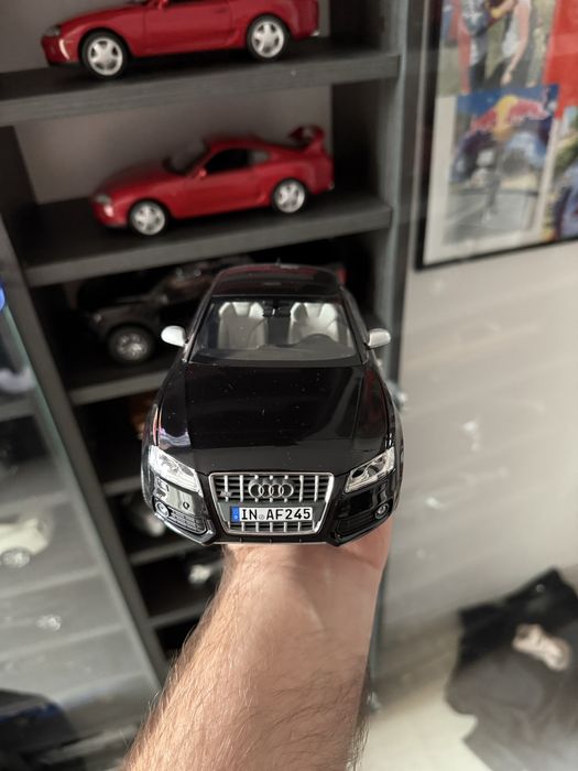 Audi s5 norev 1/18 ( nu kyosho, autoart ,motorhelix)