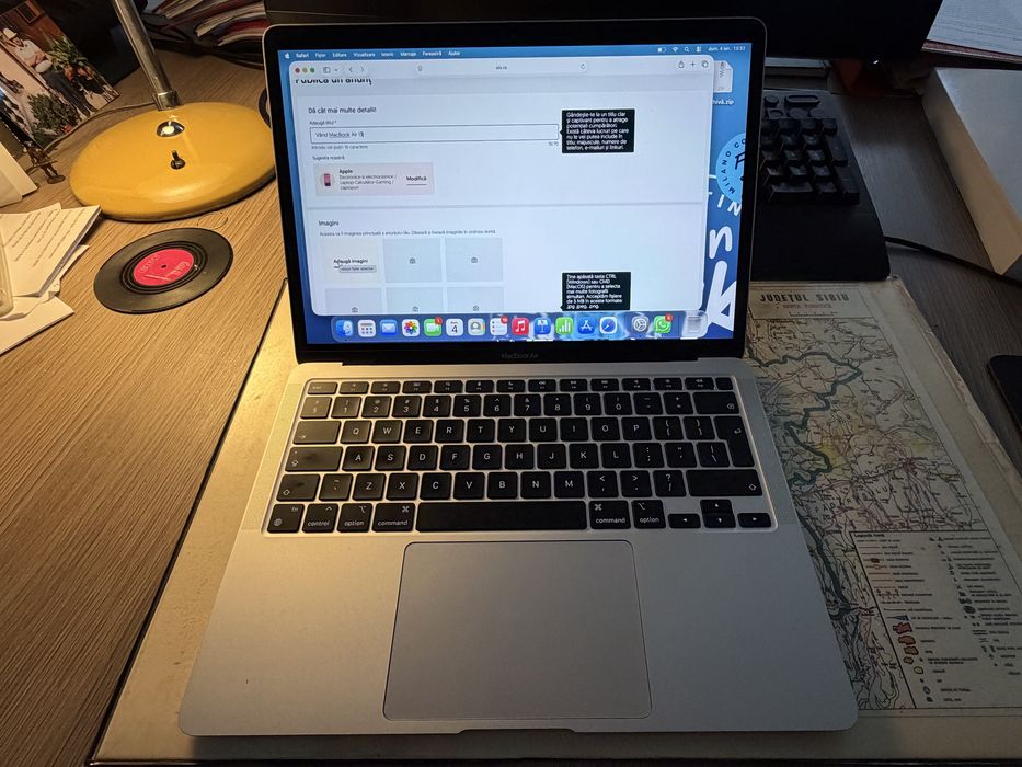 Vand urgent MacBook Air 13