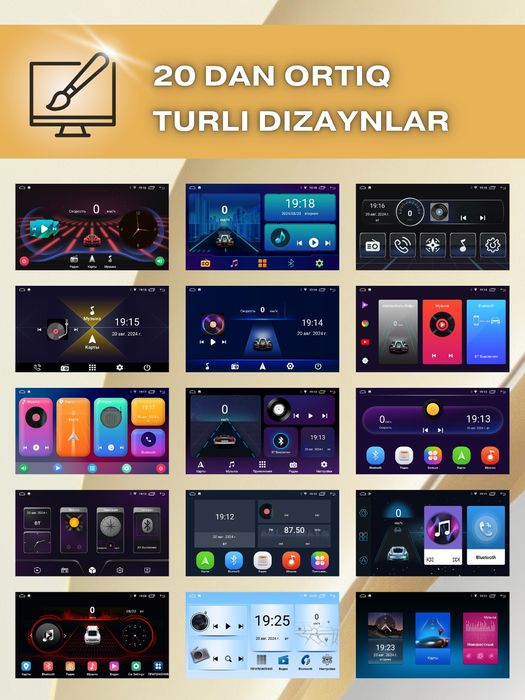 Diamond 2K Spark [ Canbus ramka kamera dastavka alohida] Android tesla