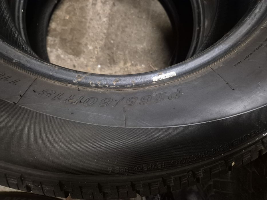 265 60 18 Boto 4бр.