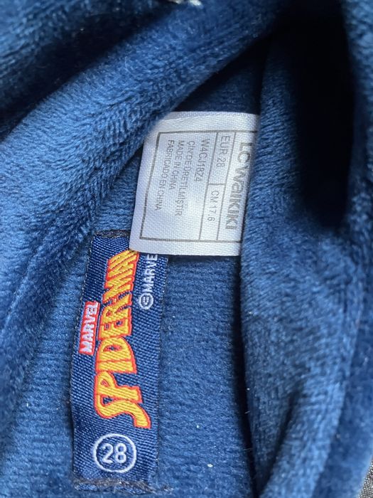 Пантофки Спайдърмен