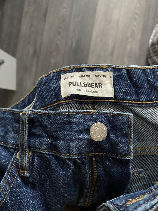 Джинсы pull&bear