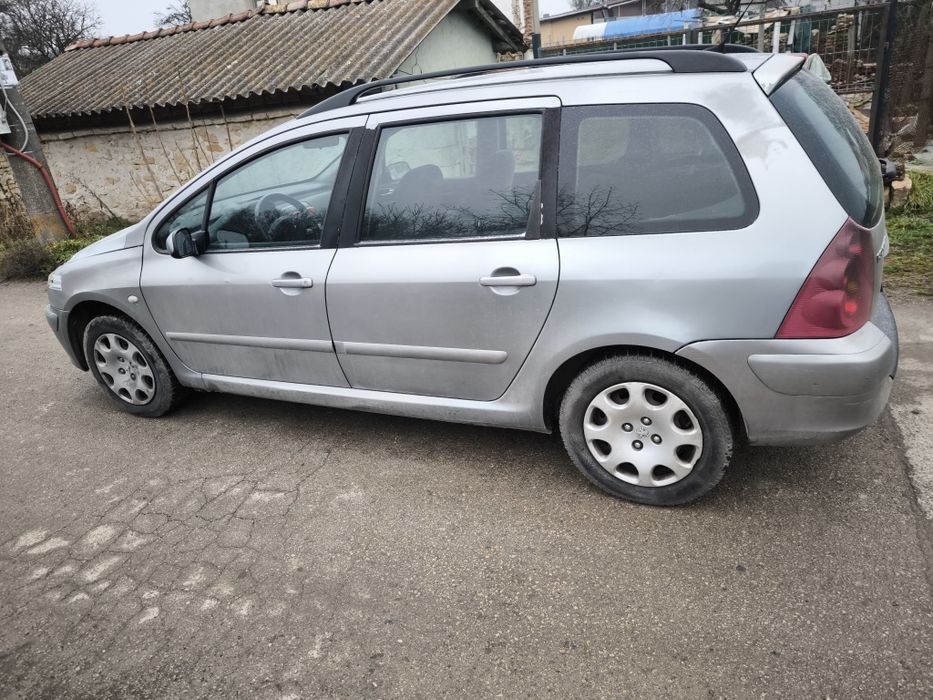 Пежо 307 На части комби