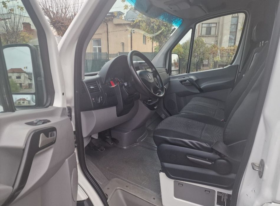 Vw Crafter 2010 3,5t