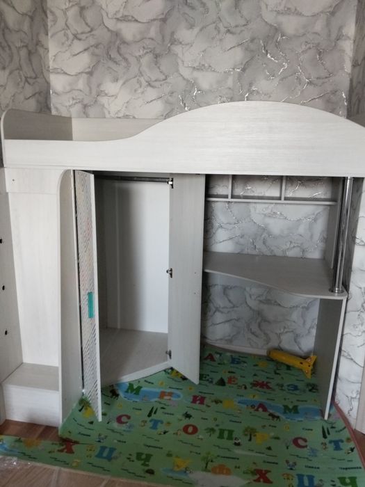Продам детскую кровать чердак