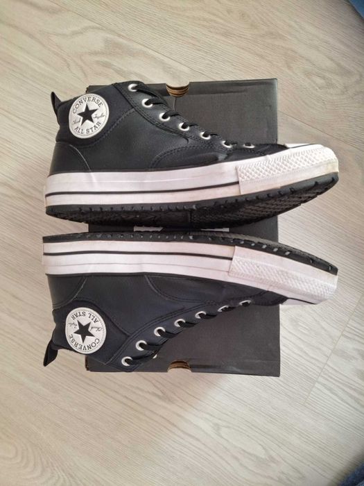 Converse Chuck Taylor All Star Mladen Street Leather Black 44.5