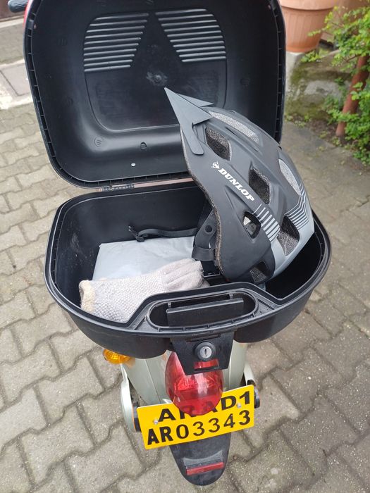 Vind scuter electric