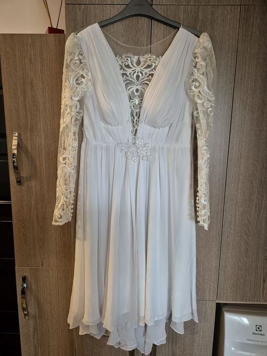 Vând rochie cununie civilă