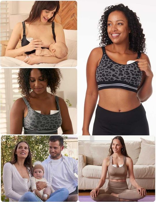 Momcozy S12 Pro преносима електрическа помпа за кърма, 1 брой, бяла