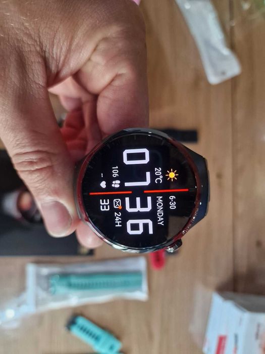 Huawei Watch 4 Pro Space Edition –Titanium