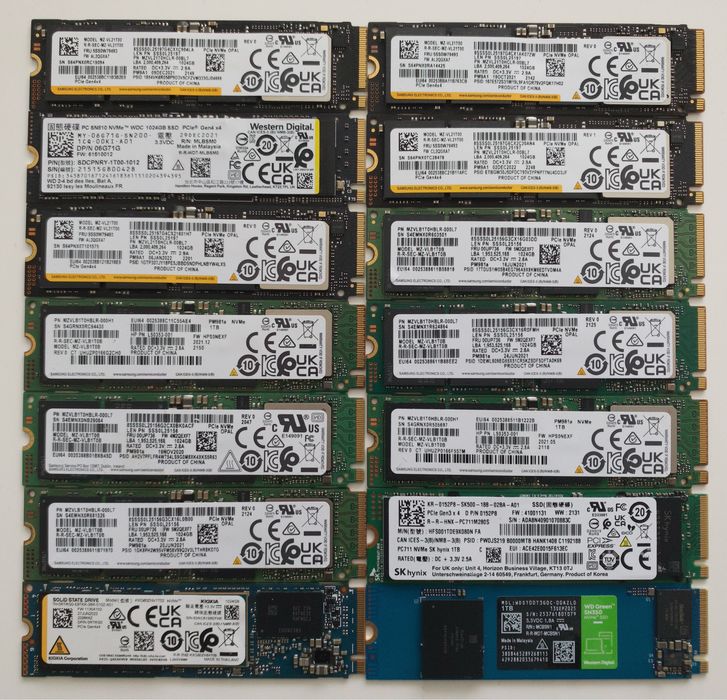 1TB NVMe SSD 2280
