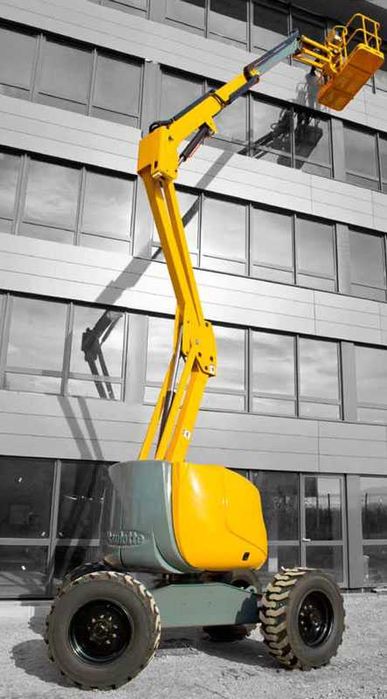 Аренда пиканиски (подъёмники) Haulotte коленчатые  OOO Forward up