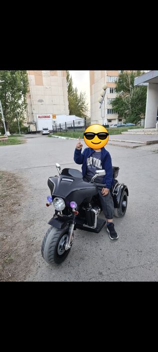 Электормобиль Мотоцикл