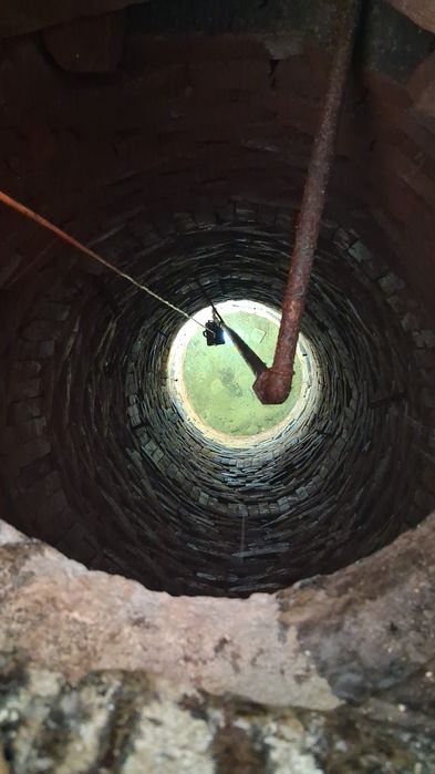 Curatit fantana alba aiud curățim adâncim