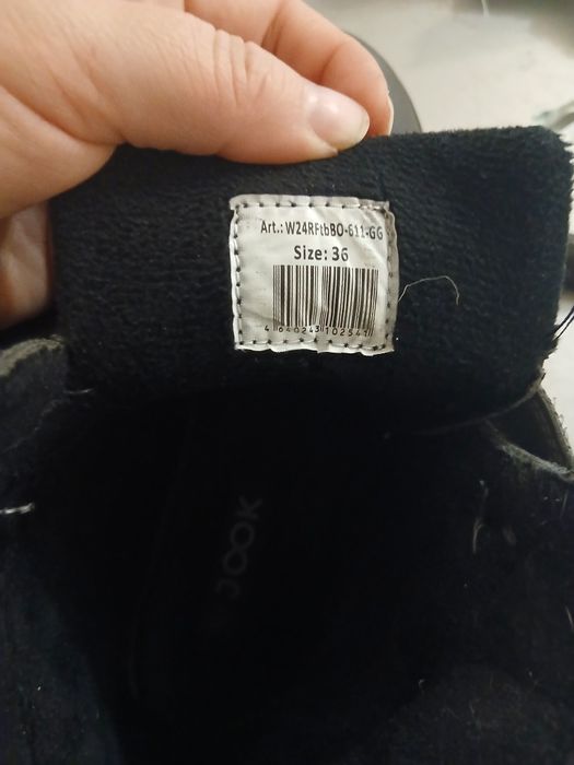 Ботинки на мальчика