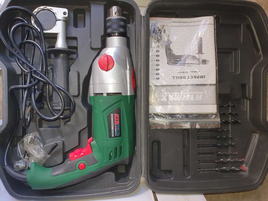 Новая мощная дрель