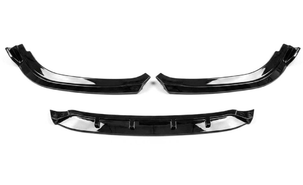 Преден лип спойлер за бмв г30 г31 стандартна броня / bmw g30 g31 lip spoiler / добавка за обикновенна предна броня / нож