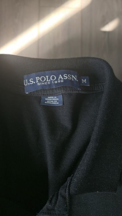 Футболка U.S Polo черная
