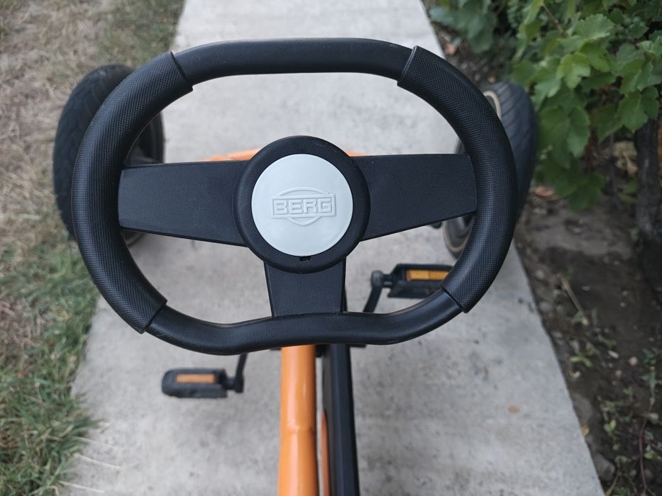 Kart cu pedale  BERG Buddy Orange pentru copii de la 3 la 8 ani