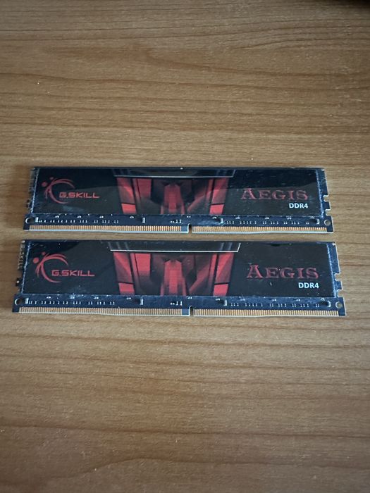 DDR4 2x8GB 3000mhz , G Skill Aegis