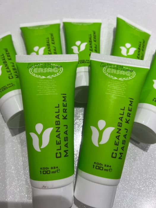 Массажний крем. 100 мл