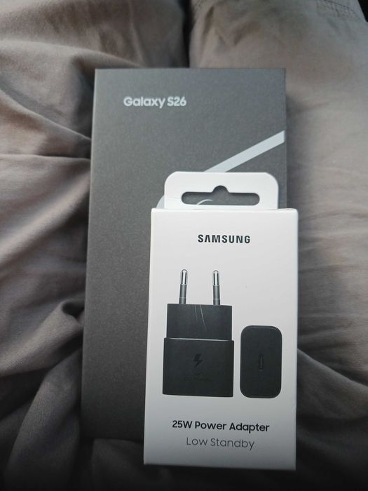 Samsung galaxy S26 512GB+ зарядно