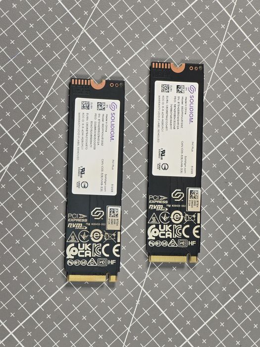 SSD Solidigm P41 Plus 512GB NVMe PCIe 4.0,