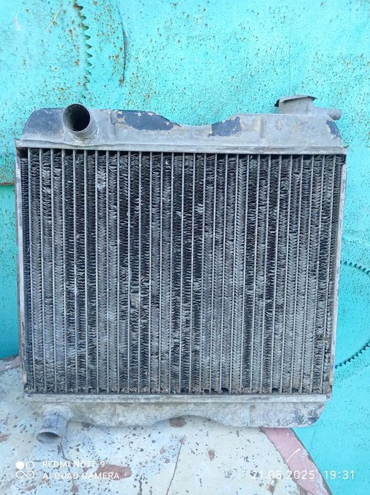 Радиатор охлаждения на москвич