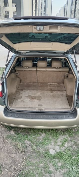 Субару легаси 2001