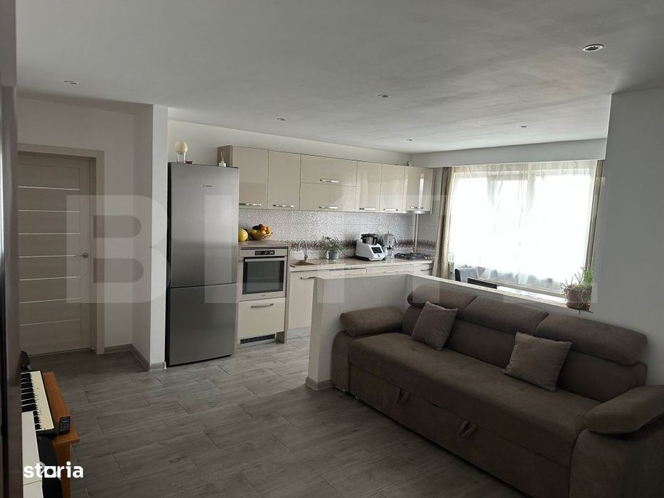 Apartament cu 3 camere, mobilat si utilat, garaj inclus in pret, zona — fotografia 1