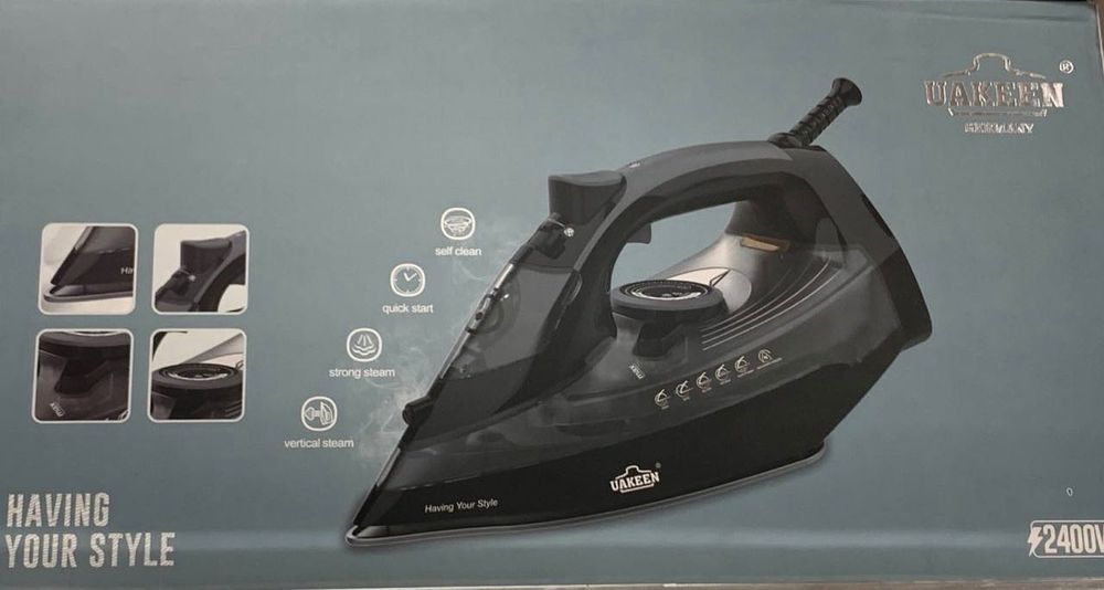 Дазмол утюг uakeen germany