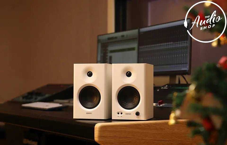 Активные студийные мониторные колонки EDIFIER MR4