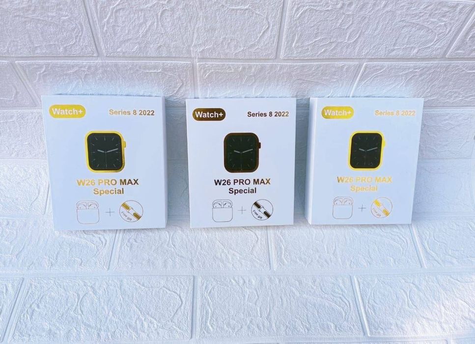 Смарт часы Apple watch W26 Pro Max