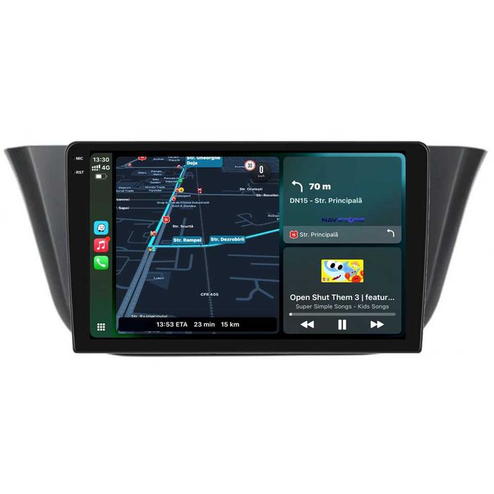 Navigatie Android Dedicata, 9 Inch, Iveco Daily (2014-2021), Carplay
