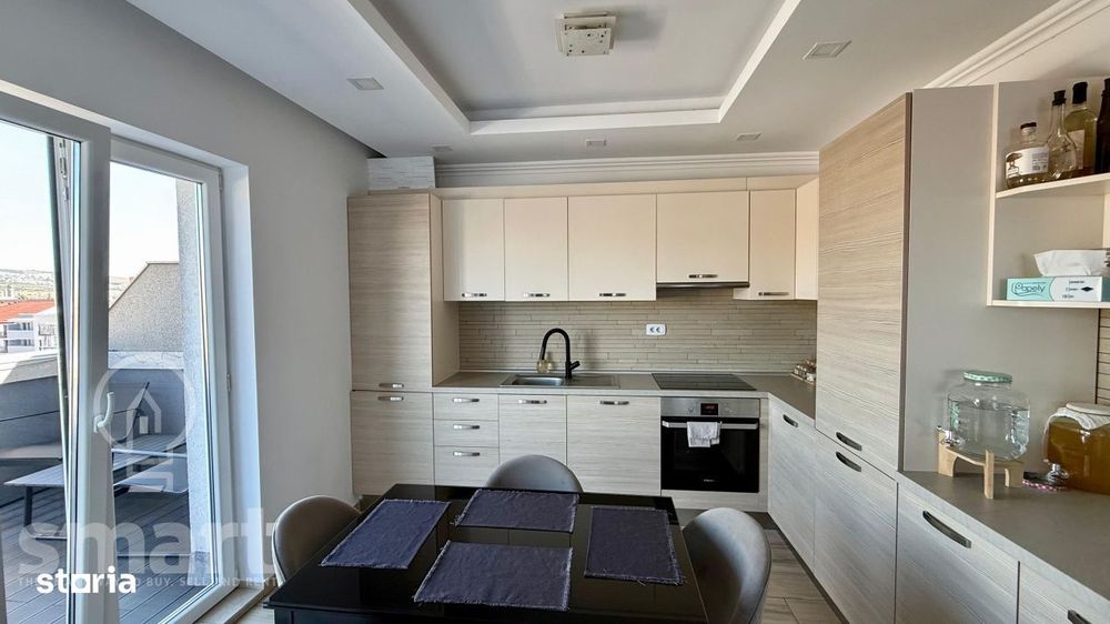 Apartament 3 camere cu terasa si vedere spre lac, zona Iulius Mall — fotografia 3
