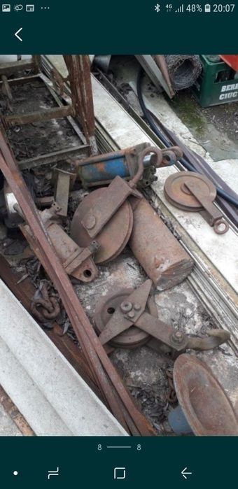 Masa inox,mandrina,scripete,burlane otel,sufa otel,canistra aluminiu