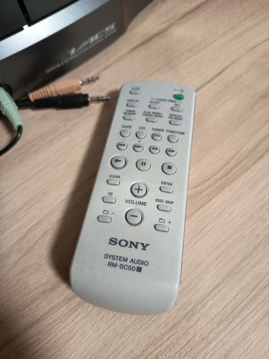Sony MHC-RG295 аудио система