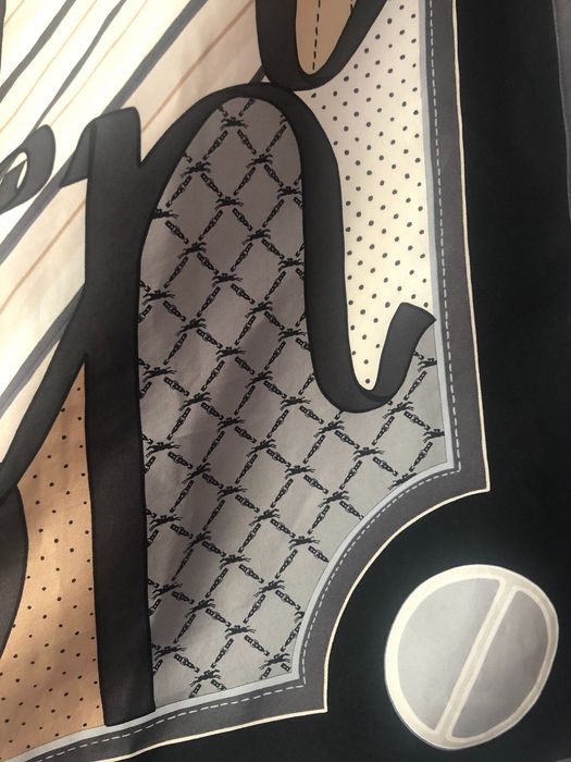 шал Longchamp / Лонгчамп