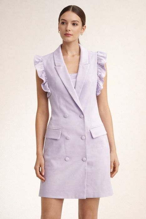 Melting Stockholm" рокля-сако в