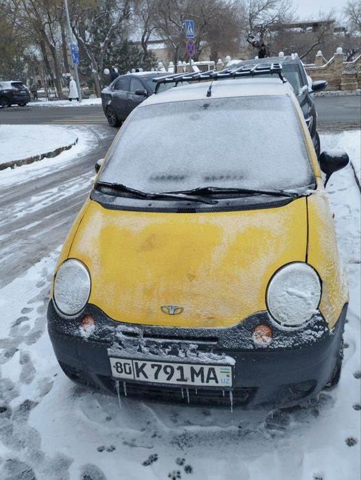 Chevrolet Matiz 2002 — 5