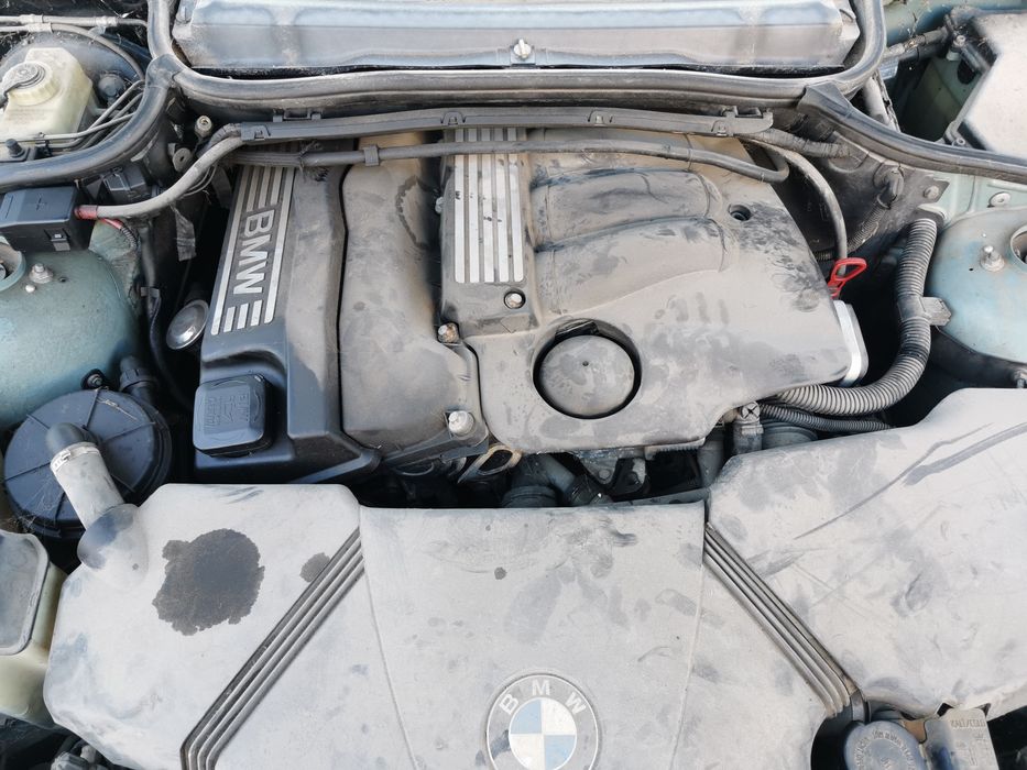 Bmw e46 2.0 143 коня На Части