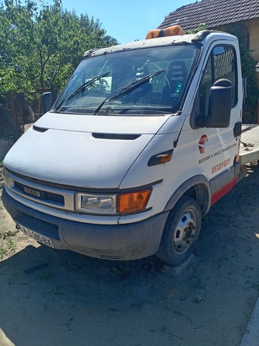Iveco daily, platforma