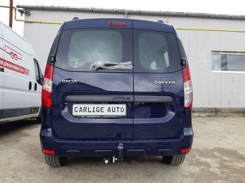 Carlig remorcare Dacia Dokker VAN + Stepway - ....