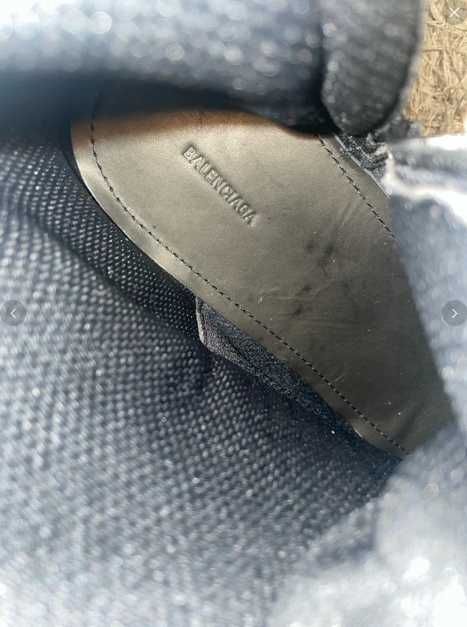 Balenciaga Strike Boots